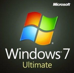 Windows 7 ultimate Product key