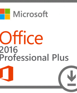Microsoft Office Professional Plus 2016 (50 PC Activations) License Key