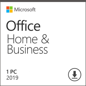 Microsoft Office 2019 Home & Business - License For PC