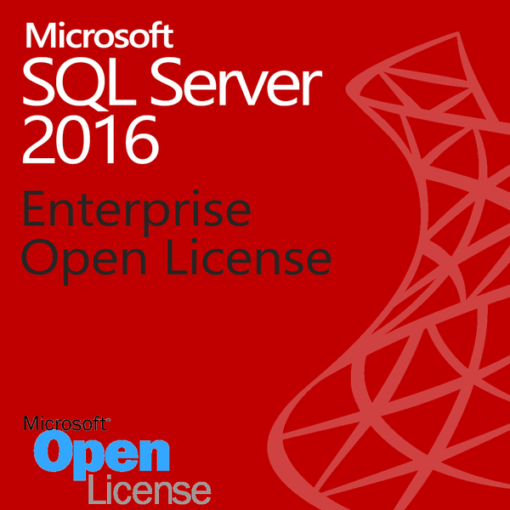 SQL Server 2016 Enterprise 50 Users - License