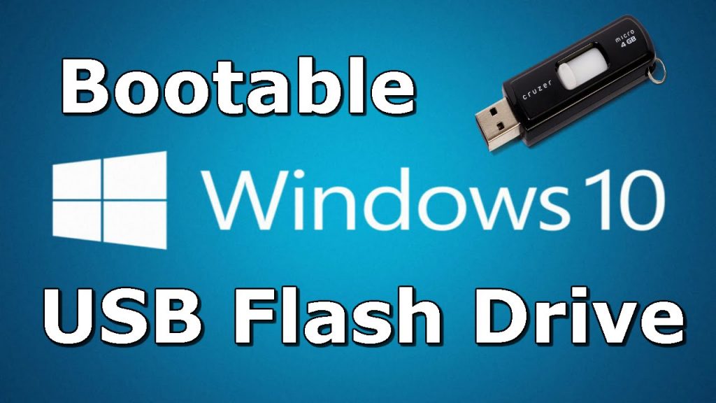 Windows Installation – How To Boot From USB Drive