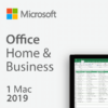 Microsoft Office 2019 Home & Business - License For Mac