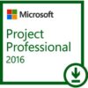 Project Professional 2016 License Product Key