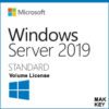 Windows Server Standard 2019 (16 Core) MAK45 License Key