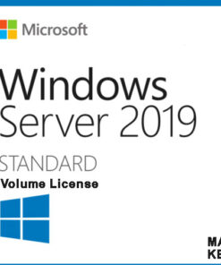 Windows Server Standard 2019 (16 Core) MAK45 License Key