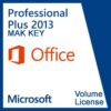 Microsoft Office Professional Plus 2013 (50 PC Activations) MAK License Key