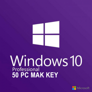 Windows 10pro 50pc
