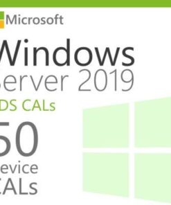 Microsoft Windows Server 2019 50 RDS Device CALs