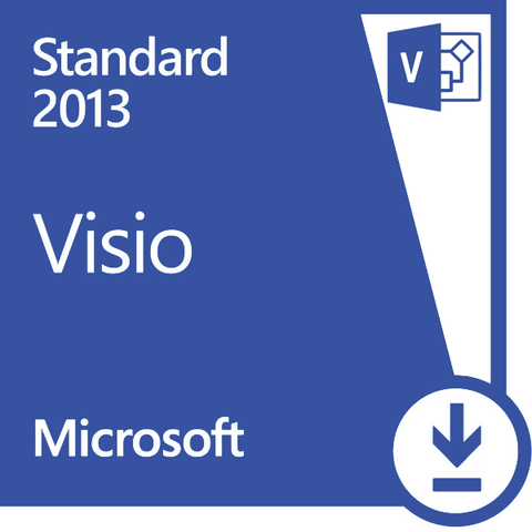 Visio 2013 Standard Product Key License