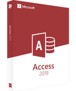 Microsoft Access 2019 Product Key