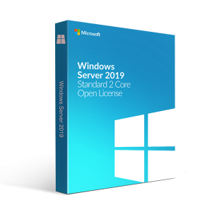 Microsoft Windows Server 2019 Standard 2 Core Open License