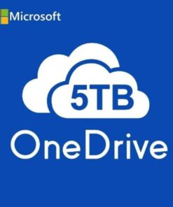 OneDrive 5TB Cloud Storage
